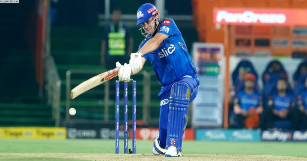IPL 2023: Cameron Green's fifty propels MI to 192/5 against SRH